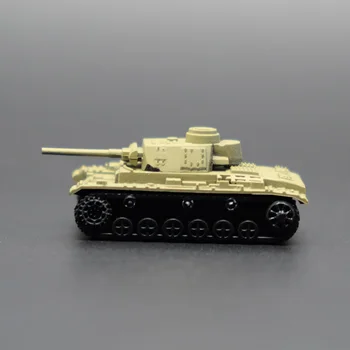 8pcs/set Ii Pasaulinio Karo Tankas Asamblėjos Modelio 3d Puzzle Tigras T34 Tigras Medžioklė Bakas Arenoje Smėlio Stalo Modelis 