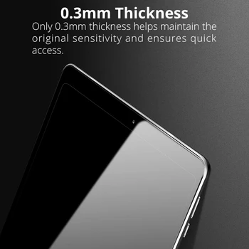 9H Grūdintas Stiklas Ekrano Apsaugos Xiaomi Mi Trinkelėmis 4 8.0 colių tablet Stiklo Apsauginė Plėvelė Xiaomi Mi Trinkelėmis 4 Plius 10.1 colių