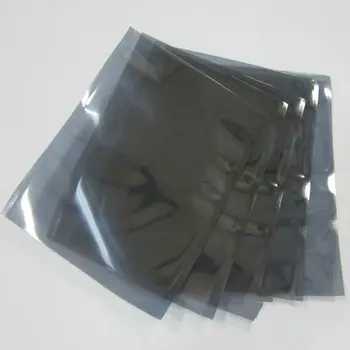 9cm*18cm Atidarykite Viršų Anti-Static Ekranas Plastikinės Pakavimo Pakavimo Maišelis ESD Anti Static Pack Antistatinis Maišelis Pakuotė Krepšiai Grupė