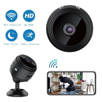 A9 WIFI Kamera, 1080P Belaidžio Namų Saugumo Mini IP vaizdo Kamera Naktinio Matymo Pasiūlymas Aptikti Vaizdo Stebėjimo Kamera, vaizdo Kameros Diktofonas