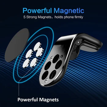 !ACCEZZ Magnetas Automobilinis Telefono Laikiklis iPhone X XS 