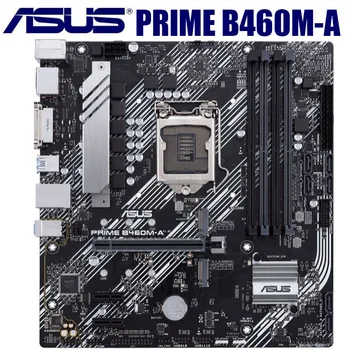 ASUS PRIME B460M-A pagrindinėse plokštėse LGA 1200 10-osios Kartos Core Pentium Celeron DDR4 128 GB PCI-E 3.0 M. 2 Desktop PC Micro ATX Naujas