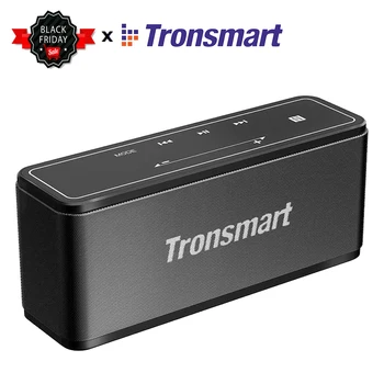 [ATSARGŲ] Tronsmart Elementas Mega NFC Portable Bluetooth Speaker TWS 40W DSP 3D Skaitmeninio Garso lauko nešiojamas mini Garsiakalbis