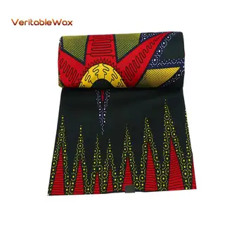 Afrikos, Nigerijos spaudinių batikos audinio nekilnojamojo vaškas kratinys siuvimo suknelė amatų medžiaga poliesteris pigiai Ankara tissu PL541