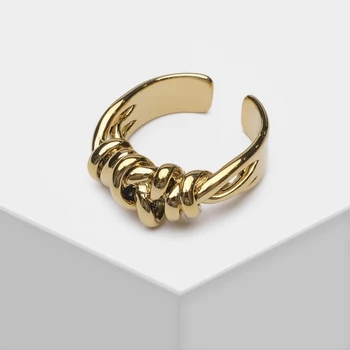 Amorita boutique Atidaryti žiedas su tvist dizainas