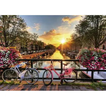 Amsterdamo Nuotrauką Pagal Numerius Kraštovaizdžio City 