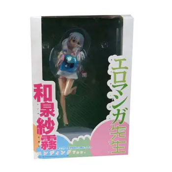 Anime Eromanga Sensei Pobūdžio Izumi Sagiri 1/7 Masto Dažytos PVC Statula Paveikslas Modelis, Žaislai