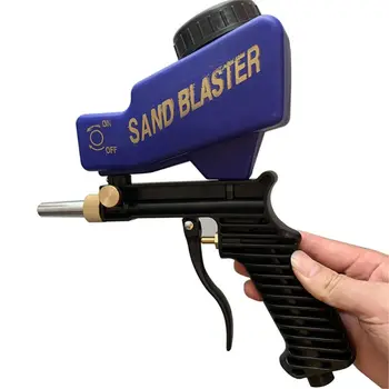 Anti-nuo rūdžių Oro Vietoje Smėlio Blaster Svorio Pašarų Šlifavimas Nešiojamą Pneumatinės Svorio Pašarų Lengva Vežti