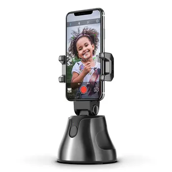 Apai Genie Išmanųjį telefoną Selfie Fotografavimo Gimbal 360° Face & Objektą Sekti Selfie Klijuoti Foto Vlog Live Vaizdo Įrašas