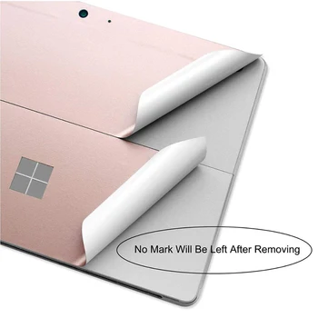 Apsauginė Plėvelė Microsoft Surface Pro 5 6 7 Minkštas kino Tablet Apsaugos atgal membranos paviršiaus pro7 Pro5 Pro6 nešiojamas Atveju