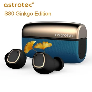 Astrotec S80 Ginkgo Edition Elegantiška siuvinėjimas Tiesa Belaidžio 