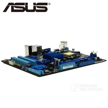 Asus P5G41-M Darbastalio Plokštė G41 Socket LGA 775 Q8200 Q8300 DDR2 8G u ATX UEFI BIOS Originalus Naudojami Mainboard Parduoti