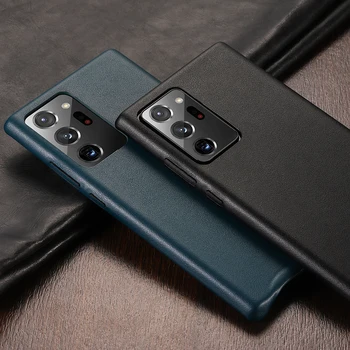 Atittu Veganų Odinis dėklas, skirtas Samsung Galaxy Note, 20 Ultra Padengti Pusę-suvynioti atsparus smūgiams Hard Cover for Samsung Note 20 S20 Plius