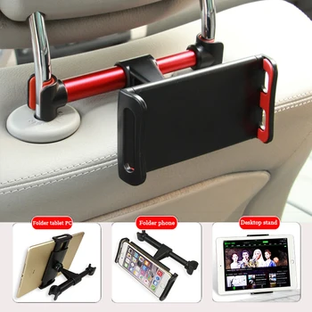 Atreus Automobilio Sėdynės atlošo Pagalvėlės Laikiklis iPad Laikiklio Apkaba, Skirta VW polo passat b5 b6 Mazda 3 6 cx-5 