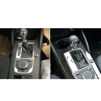 Audi A3 8V-2018 m. Anglies Pluošto Įrankių Shift Kolegijos Dekoratyvinės Apdailos Lipdukai