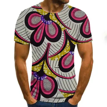 Aukštos Kokybės Karšto Pardavimo, T-Marškinėliai, vyriški trumpomis Rankovėmis Kietas Spalvinga vyriški T-Shirt Prekės Vasaros Vyrų 3D Marškinėliai