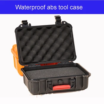 Aukštos kokybės apsauginė priemonė, abs atveju rinkinys, lagaminas atsparus smūgiams užplombuoti vandeniui fotoaparato krepšys su pre-cut putų pamušalas