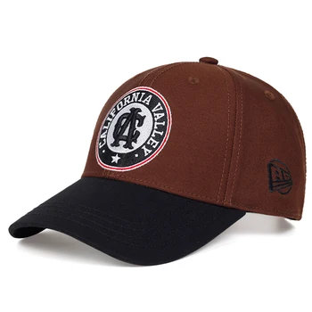 Aukštos kokybės medvilnės beisbolo kepuraitę CA laišką siuvinėti moterų snapback skrybėlę reguliuojamas sporto hip-hop bžūp skrybėlės gorras