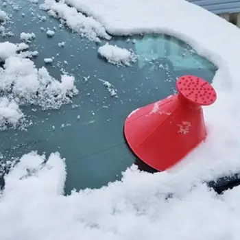 Auto Automobilis Magija Lango Priekinio Stiklo Ledo Grandiklis Alyvos Piltuvėlį Sniego Valiklis Ant Langų Gremžtukų Kūgio Apsaugos Nuo Apledėjimo 2020 Naujas