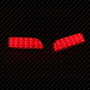 Automobilio LED Galiniai Žibintai, Bamperis Priekiniai Rūko Žibintai užpakalinis žibintas, Skirtas Mercedes-Benz Vito Viano W639 2003 m. 2004 m. 2005 m 2006-įspėjamoji lemputė
