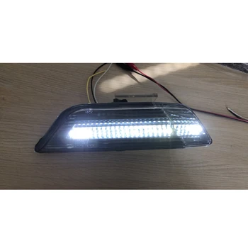 Automobilio LED Priekiniai Posūkio Signalo Lemputė su Vandens Flash Funkcija 