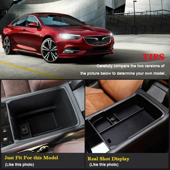 Automobilio Stilius Automobilio Sėdynėje Laikymo Dėžutė Opel Insignia Buick Regal 2017-Dabartinė LHD Automobilio Duris, Viduje Rėmo langas Apima Priedai
