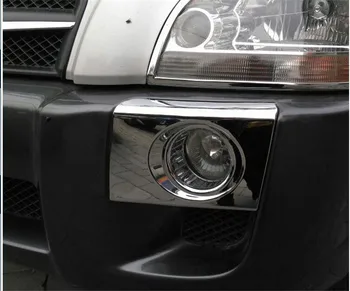 Automobilio stilius, skirta Hyundai Tucson 2004-2012 rūko žibinto rėmelis priešrūkinio žibinto dangtelis priešrūkinio žibinto apdaila pajero sporto Automobilio stiliaus
