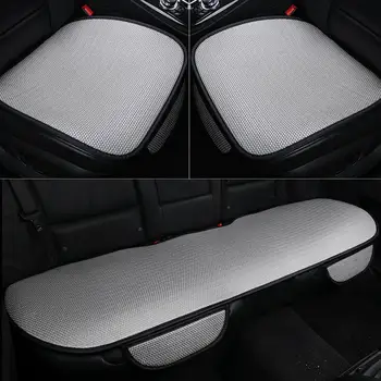 Automobilio sėdynės apsauginis dangtelis Automobilių sėdynės pagalvėlės, auto sėdynės Vienos Sėdynės Padengti Pagalvėlė Anti-slip Automobilių Sėdynių užvalkalai