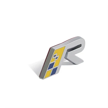 Automobilis R AWD Užrašas Vėliavos Briedis Bandymo Ženklelis Emblema Kamieno Lipduką 