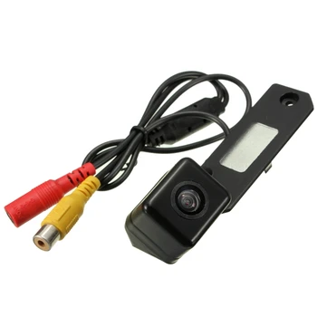 Automobilių CCD HD Bevielis Galinio vaizdo Kamera, Atbulinės vaizdo Kameros Vandeniui VW Passat Golf T5 Caddy