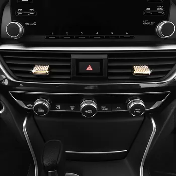 Automobilių interjero aksesuarai Aukso dekoratyvinis ornamentas Honda Accord 10 2018 2019 2020