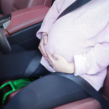 Automobilių saugos Diržų Reguliatorius Nėštumo Vairavimo Confort ir Saugos Nėščia Automobilio Sėdynės Diržo Sagtis Motinystės Mama Pilvo