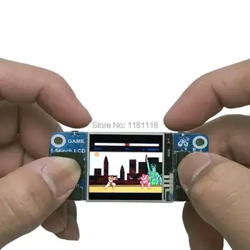 Aviečių Pi Žaidimą nulis W/2B/3B+/4B 1.54 colių mini LCD touchscreen