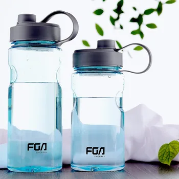BPA Free 800ml/1000ml Lauko Vandens Buteliuko su arbata infuser Fitneso Sporto Nešiojamų Plastiko vaisių Butelis Shaker Vandens Butelių