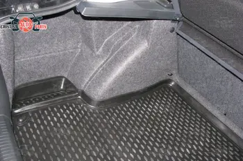 Bagažo skyriaus kilimėlis Skoda Octavia Tour 1996~2003 bagažo skyriaus grindų kilimėlių ne slydimo poliuretano purvo apsaugos, vidaus reikalų kamieno automobilių stilius
