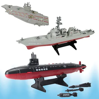 Baigė Imituojamas Lėktuvnešio Modelį, Vaikų Buriavimo Lėktuvnešis Iškrovimo Karo Karinės Žaislo Valtis Papuošalai