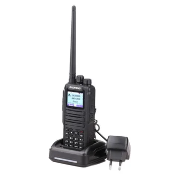 Baofeng DM-1701 Nešiojamų Walkie Talkie Dual Laiko Tarpsnių DMR Skaitmeninis Tier1&2 3000 Kanalų, Du Būdu Radijo Mėgėjų SMS Funkcija