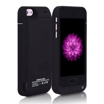 Baterijos Kroviklis Case for iPhone 5 5S SE 4200mAh Išorės Baterija Mobiliojo Telefono Dangtelį Ultra Backup Galia Bankų Apmokestinimo Atveju