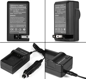 Baterijos Kroviklis Skirtas Panasonic Lumix DMC-GH2, DMC-G5, DMC-G6, DMC-G7, DMC-GX8, DMC-G80, DMC-G85 Skaitmeninis Fotoaparatas