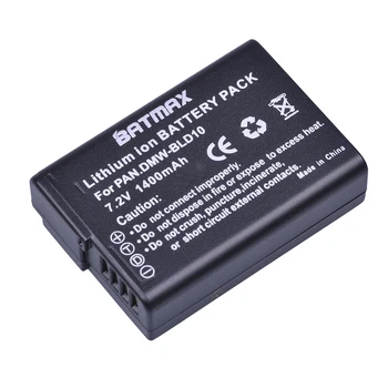 Batmax 3pc NT-BLD10 BLD10 BLD10PP Baterija + Automobilinis Kroviklis Panasonic NT BLD10E,DMC GF2GK GF2 G3 GX1 DMC-GF2 Kameros