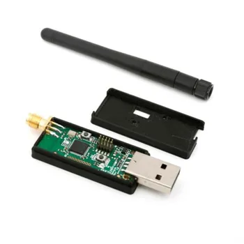 Belaidžio Zigbee CC2531 CC2540 Sniffer Plikas Valdybos Paketinių Protokolo Analizatorius USB Sąsaja Dongle Užfiksuoti Paketinių Antenos Modulis