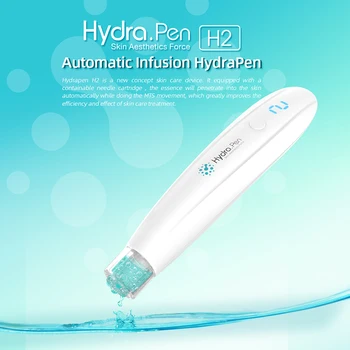 Belaidžiu Hydra Pen H2 Profesinės Microneedling Pen Hydrapen Hydra Roller Pen Automatinė Serumo Aplikatorius su 2 Kasetės