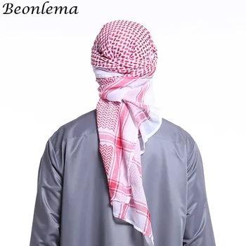 Beonlema Islamas Vyrų Turbaną Arabų Variklio Dangčio Šalikas Musulamne Galvos Apsiaustas Arabų Drabužių Vyrų Galvos Apdangalas Saudo Arabija Hijabs