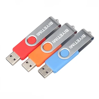 Biyetimi USB Flash Drive 32GB Micro USB 2.0 ir C Tipo pen drive 64GB Pendrive usb Atmintinės klavišą PC＆telefono