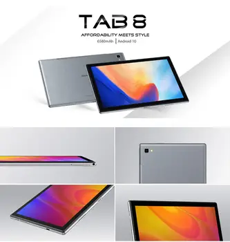Blackview Tab 8 Tablet Octa core 10.1 colių 4GM+64GM 13MP SC9863A 