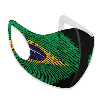 Brazilija kaukės gemalų apsaugos suaugusiems masque lt tissu lavable enfant kaukė kd2.5 juokinga pattem spausdinti grimace vaiduoklis