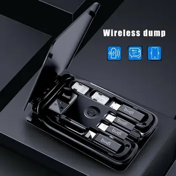 Budi Multi-funkcija Universalus Smart Kortelės Adapteris USB Saugojimo Dėžutė Belaidžio Duomenų Kabelis Apmokestinimo Xiaomi 