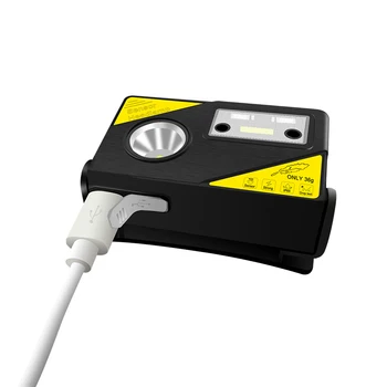 Bžūp šviesos aukštos kokybės XM-L2 U3 Jutiklis Led Žibintai Build-in Baterija USB Įkrovimo Vandeniui Žibintuvėlis Šviesos Žibintų