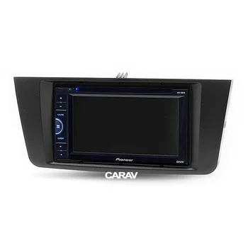 CARAV 11-589 Aukščiausios Kokybės Radijo fascia GEELY Emgrand X7 EX7 GX7 Englon SX7 X7 Stereo Fasciją Dash CD Apdailos Montavimo Komplektas