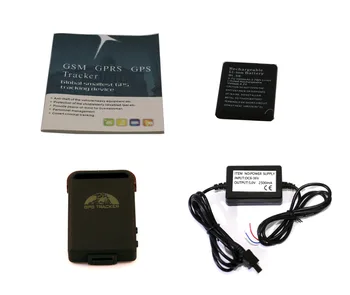 COBAN Gps tracker TK102c 4 juostos Transporto priemonės, GPS GSM GPRS sekimo įrenginys Hard-wired Įkroviklis Automobilių Apsaugos Signalizacijos sistemos dėžutę